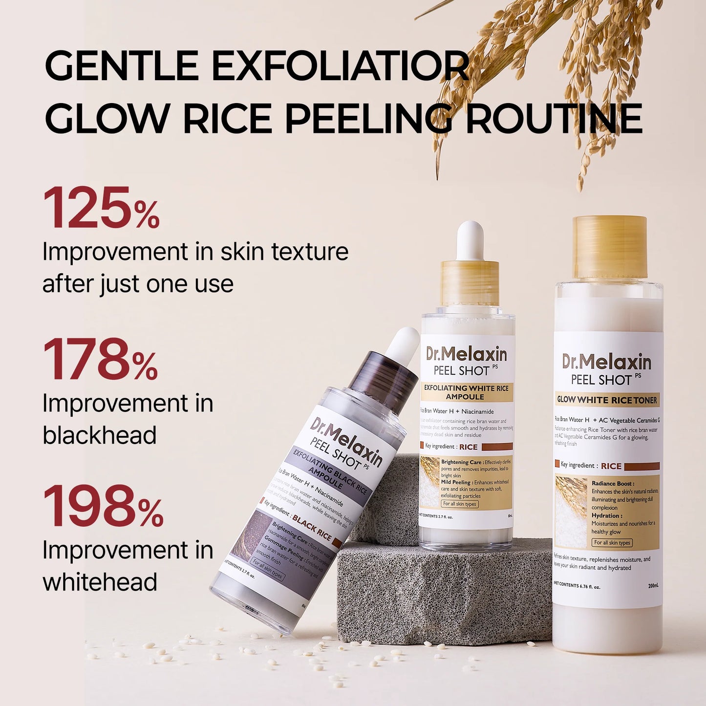 Rice Peel Glow Serum Ampoule