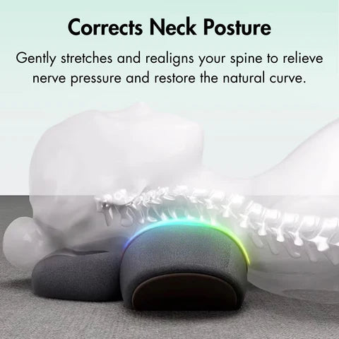 FisioRest - The 3 in 1 Neck Massager