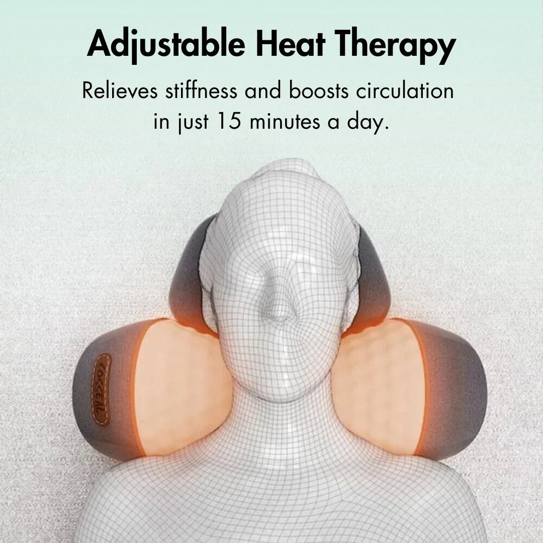 FisioRest - The 3 in 1 Neck Massager