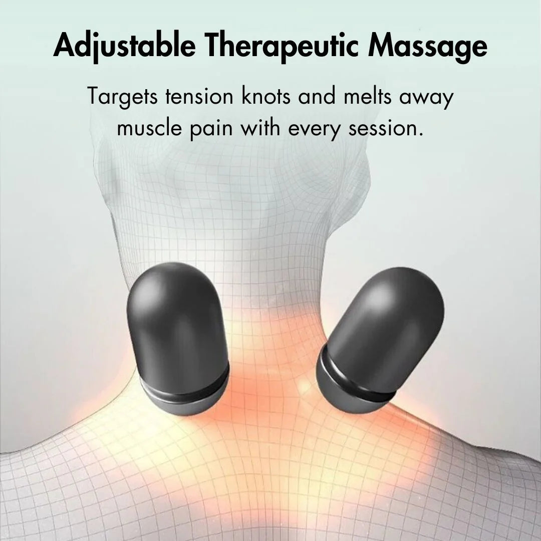 FisioRest - The 3 in 1 Neck Massager