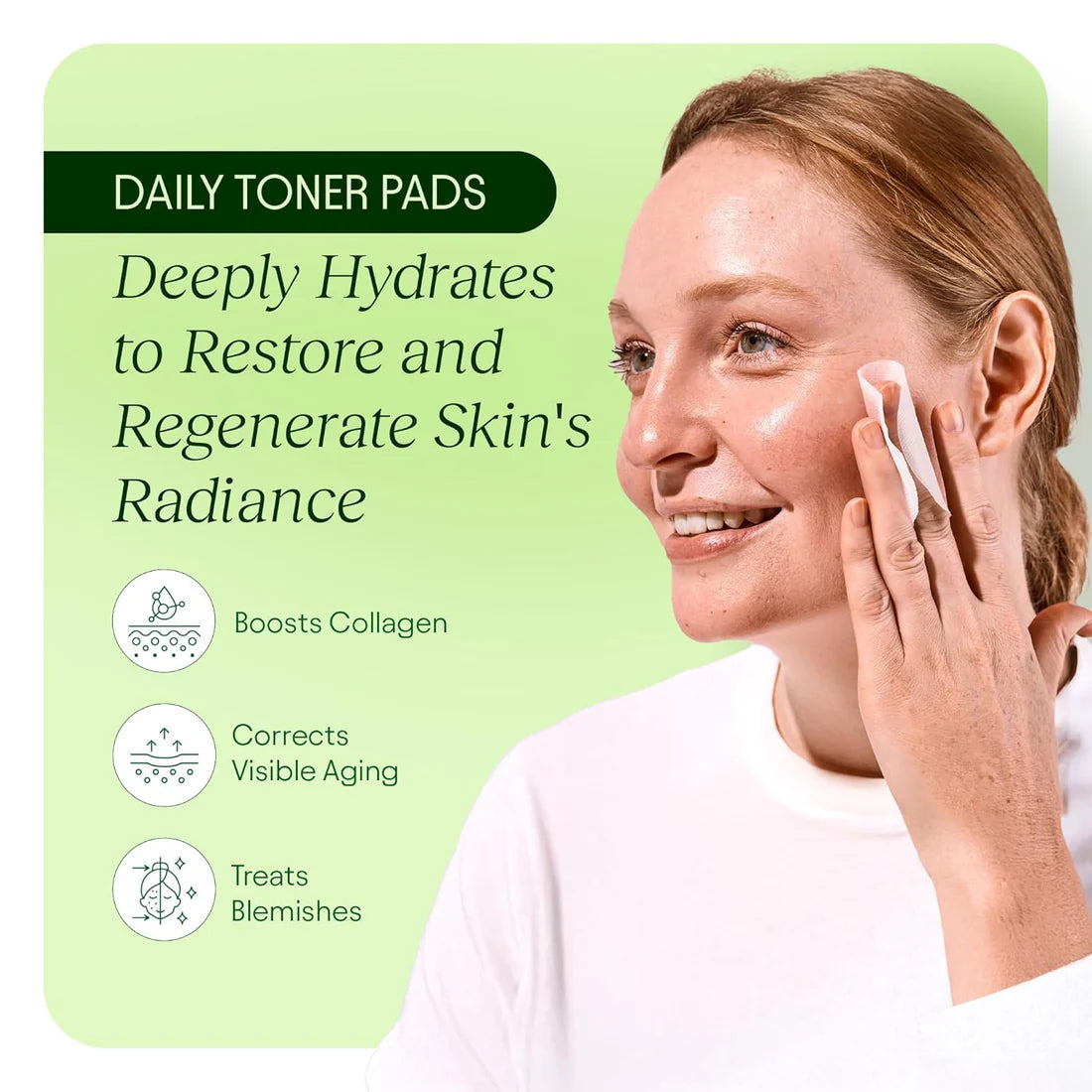 JIYU - Skin Brightening Toner Pads