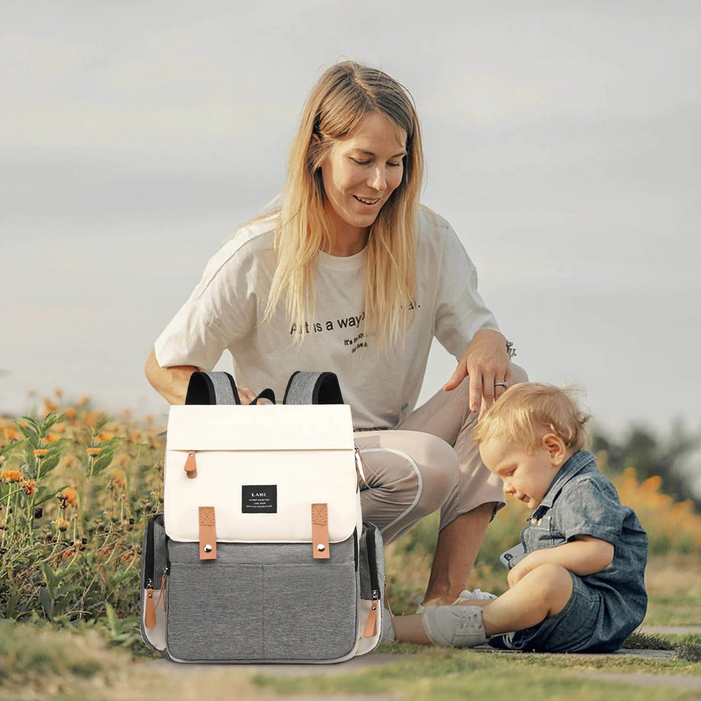 Sac à Langer Bébé - Liberty Mum™