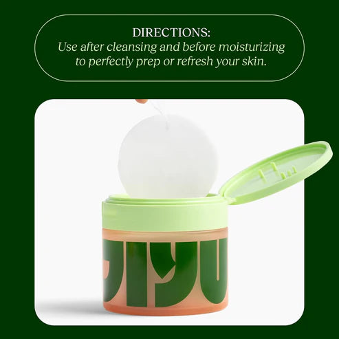 JIYU - Skin Brightening Toner Pads