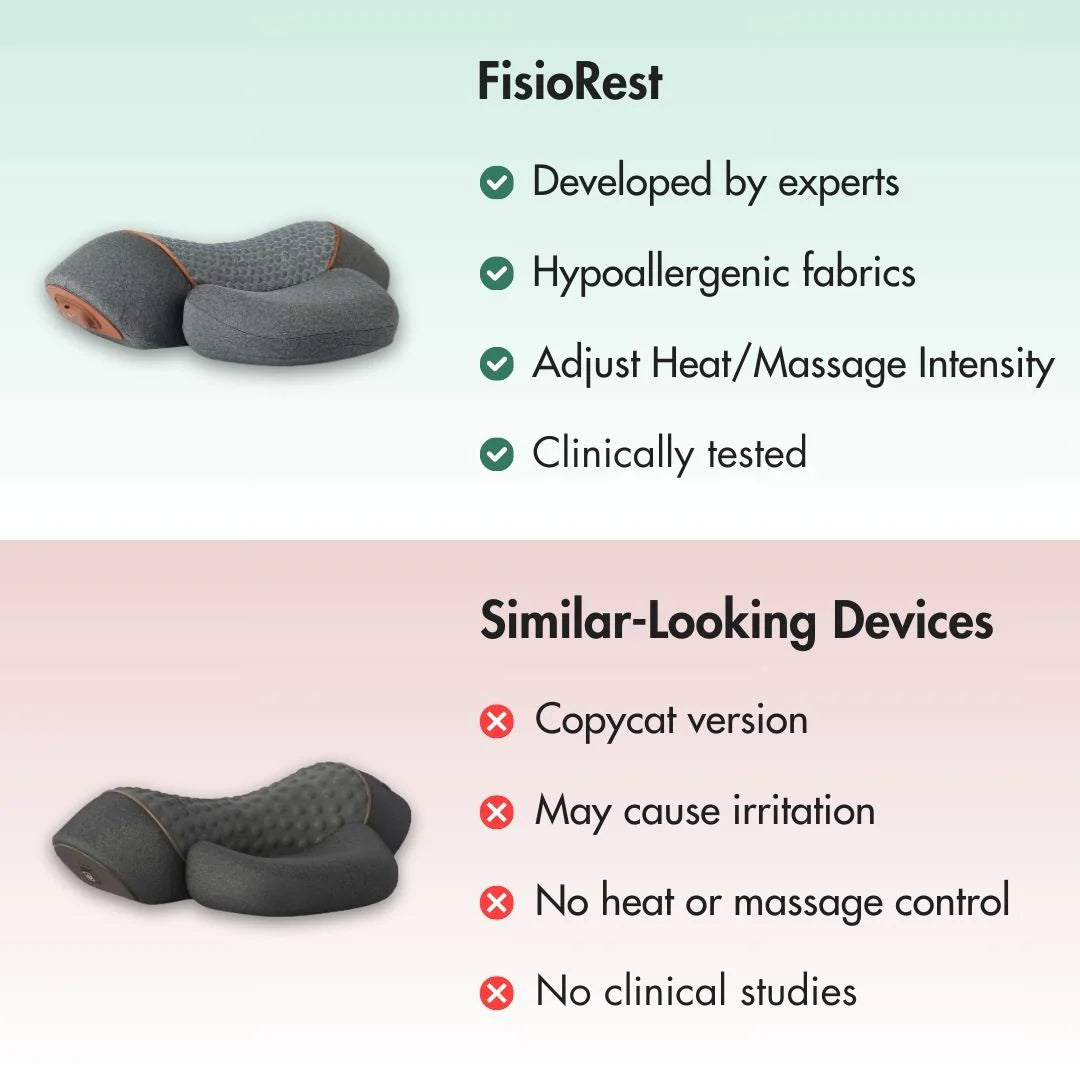 FisioRest - The 3 in 1 Neck Massager