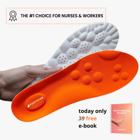 Footster™ – Comfort InsoleX