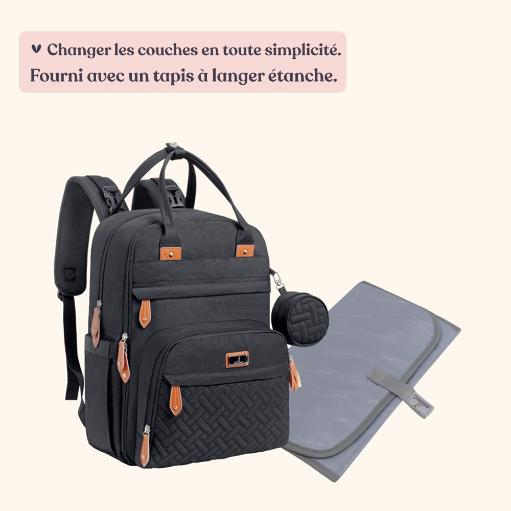 Lunabe® Sac à Langer - Nomade Mum™