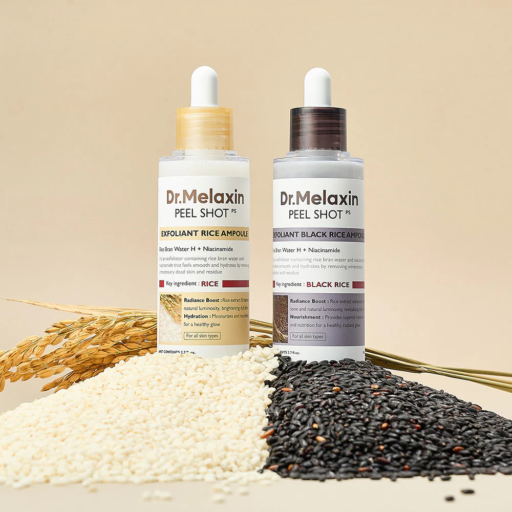 Rice Peel Glow Serum Ampoule