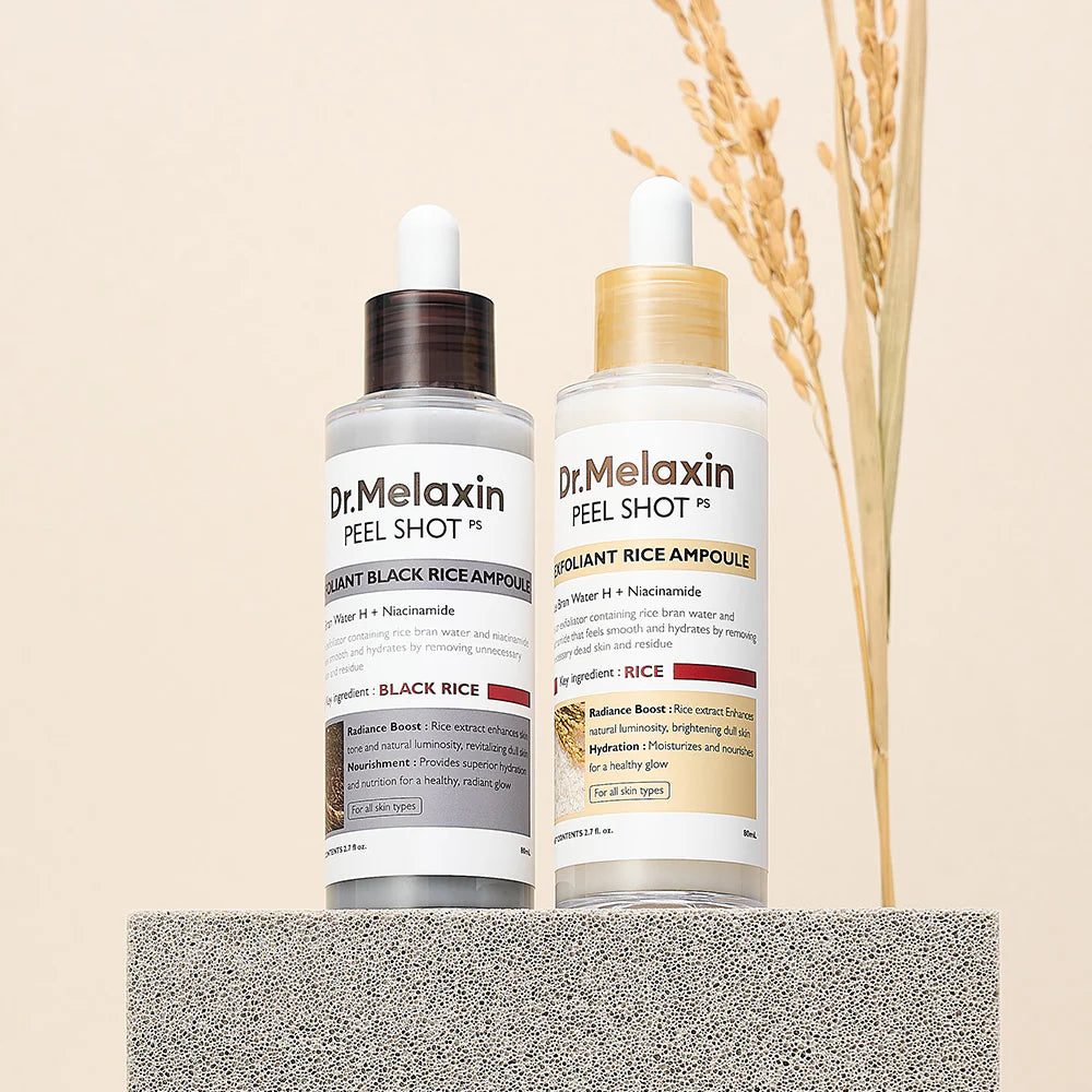 Rice Peel Glow Serum Ampoule