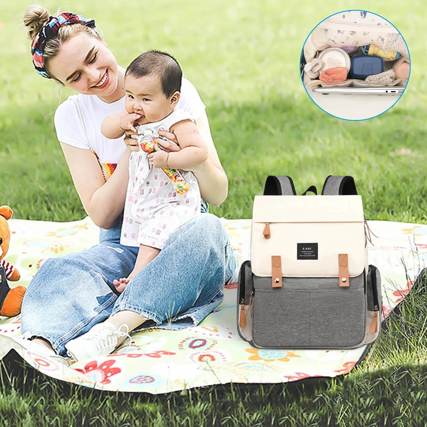 Sac à Langer Bébé - Liberty Mum™