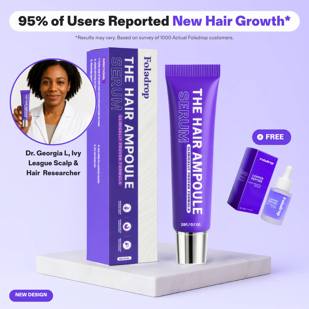 The Hair Ampoule Serum