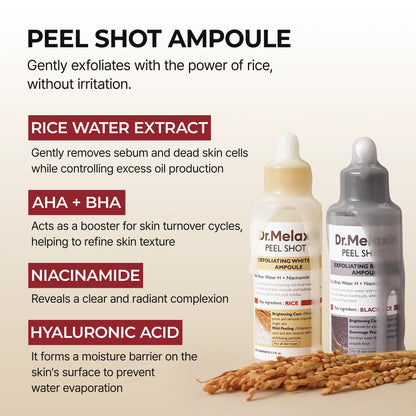 Rice Peel Glow Serum Ampoule