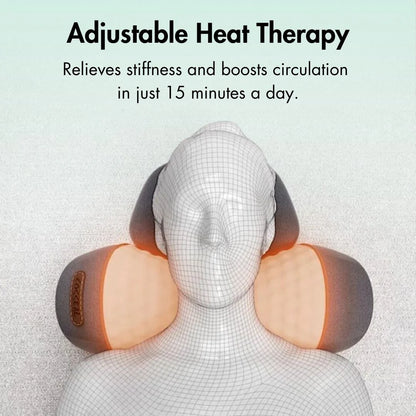 FisioRest - The 3 in 1 Neck Massager