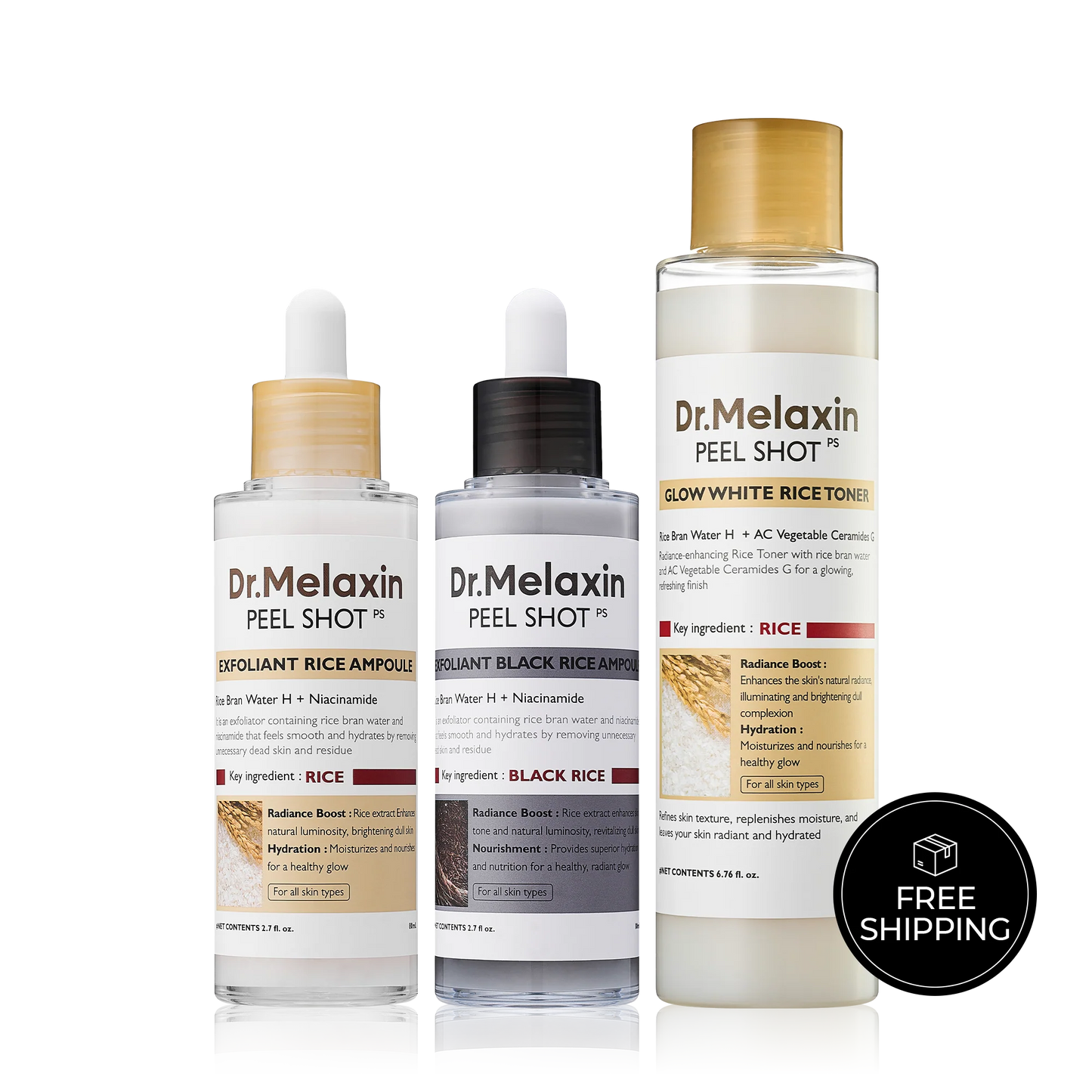 Rice Peel Glow Serum Ampoule