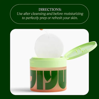 JIYU - Skin Brightening Toner Pads
