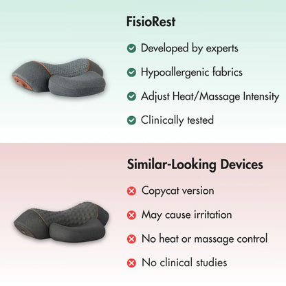 FisioRest - The 3 in 1 Neck Massager