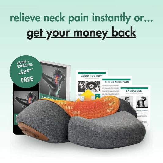 FisioRest - The 3 in 1 Neck Massager