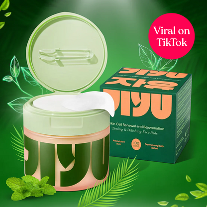 JIYU - Skin Brightening Toner Pads