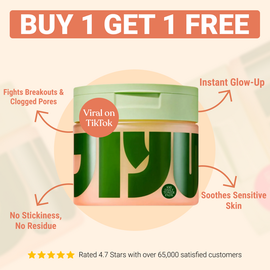 JIYU - Skin Brightening Toner Pads
