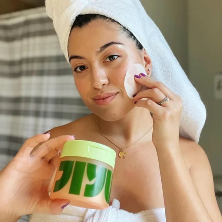 JIYU - Skin Brightening Toner Pads