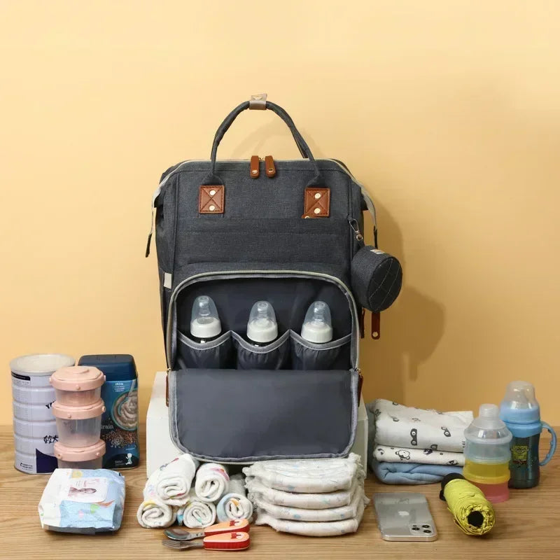 Lunabe® Sac à Langer - Nomade Mum™