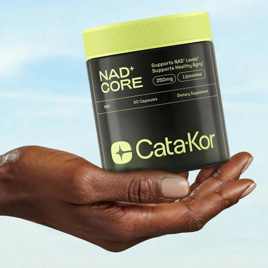 CATA-KOR NAD+ ADVANCED - NAD SUPPLEMENT WITH RESVERATROL