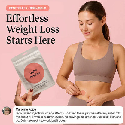 GLP-1 Patches | Metabolic Balance Patches